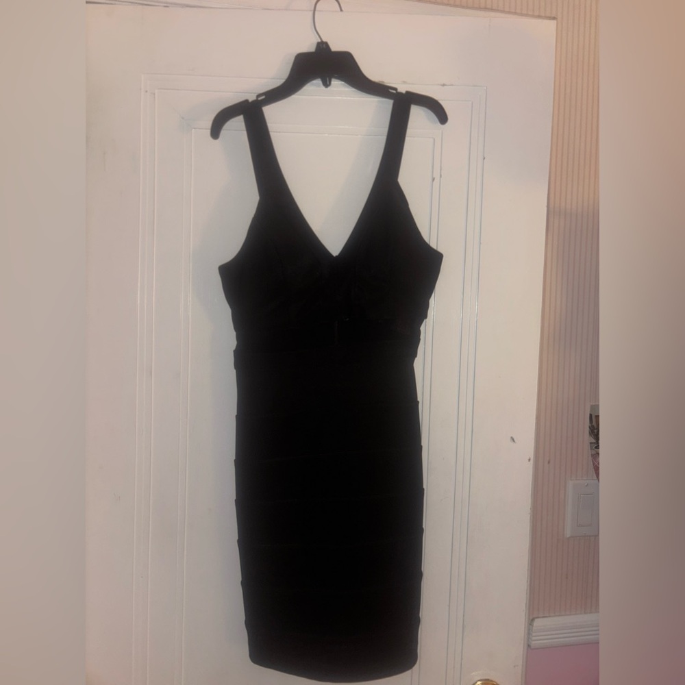 Emerald Sundae Classic Black Dress
